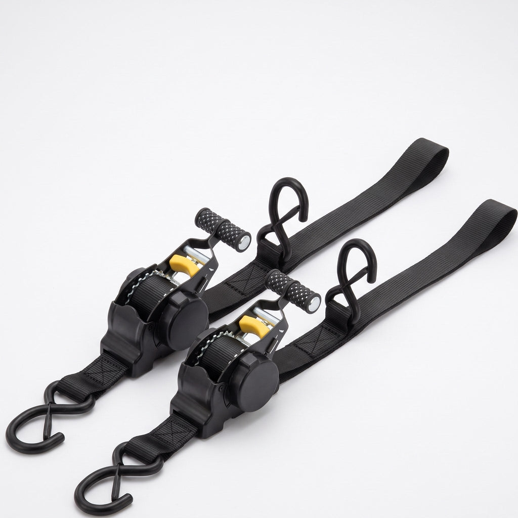 CargoPro  Auto Retract Tie-Down Ratchet Straps