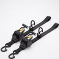 CargoPro  Auto Retract Tie-Down Ratchet Straps