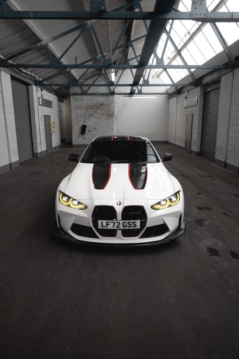 BMW M3 M4 CSL DRL G80 G22 G82 G23 G26 Yellow Daytime Running Lights — Rivtec Auto Retrofits