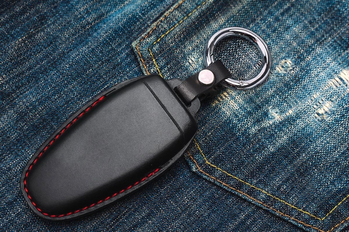 Mclaren Leather Key Cover Mclaren Artura — Rivtec Auto Retrofits