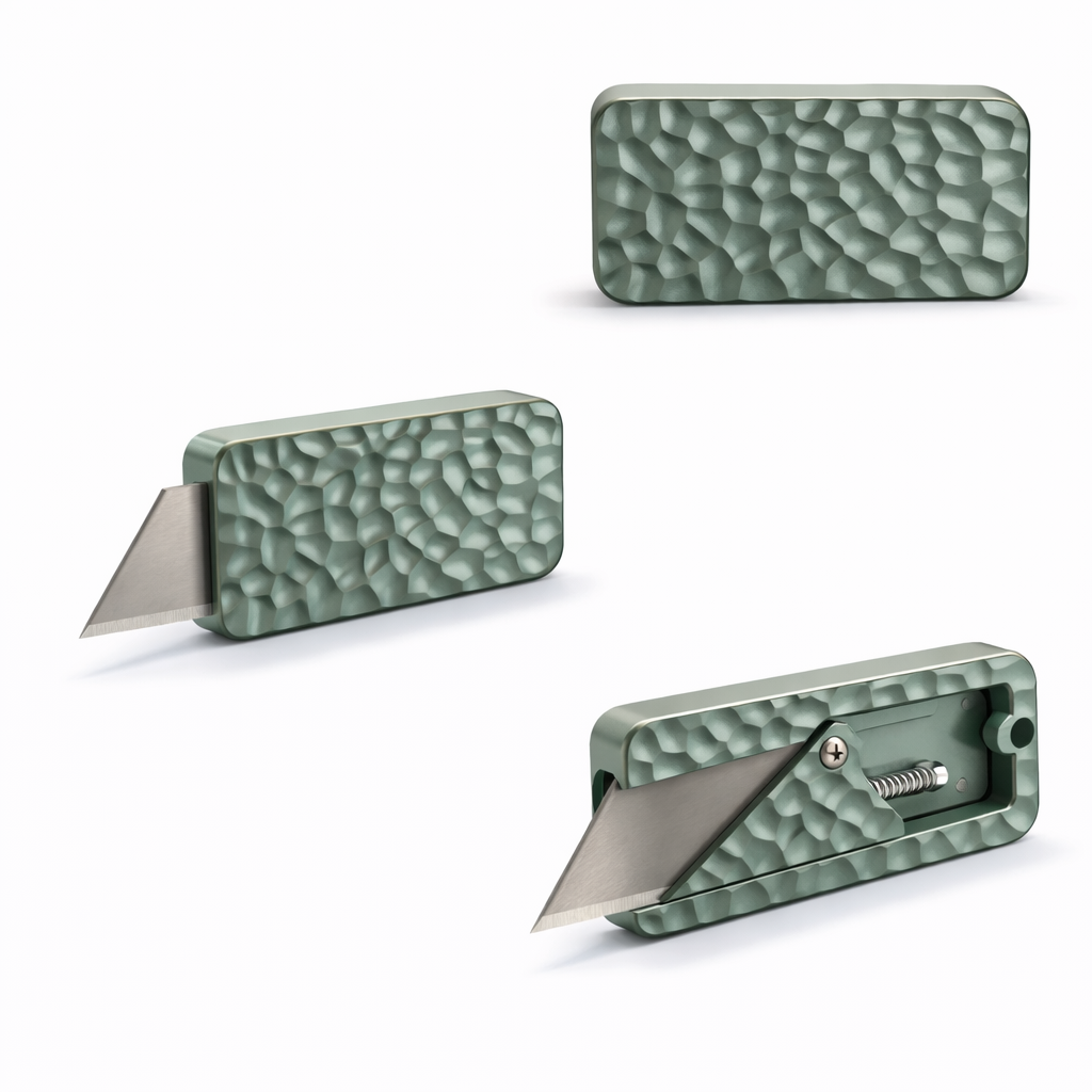 Rivtec Auto-Retracting EDC Utility Tool With Keyring Hole