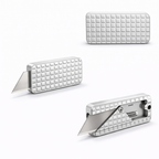 Rivtec Auto-Retracting EDC Utility Tool With Keyring Hole