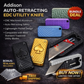 Rivtec Auto-Retracting EDC Utility Tool With Keyring Hole