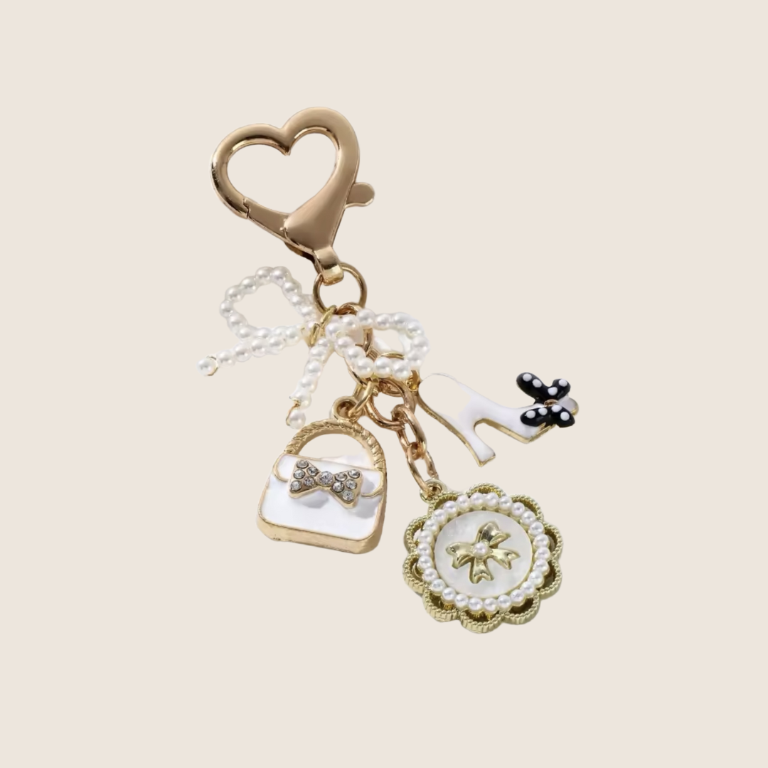 Luxury Handbag Key Chain