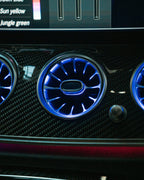Mercedes W213 E class Saloon Ambient Air-vent With 3D Speaker