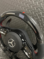 Mercedes A C E Class Carbon Fibre LED Steering Wheel — Rivtec Auto Retrofits