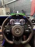 Mercedes A C E Class Carbon Fibre LED Steering Wheel — Rivtec Auto Retrofits