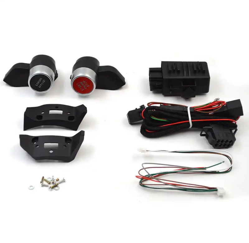 Audi A/S/RS and Volkswagen R8 style buttons push to start — Rivtec Auto Retrofits