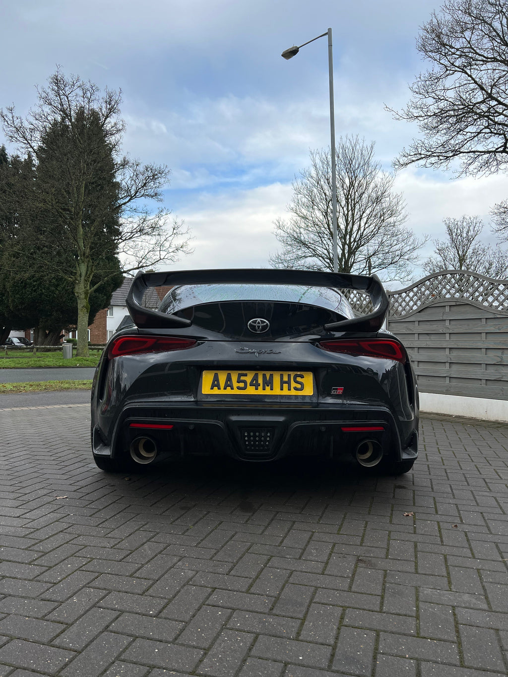 Toyota Supra MK5 A90 Carbon Rear Spoiler — Rivtec Auto Retrofits