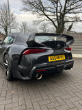 Toyota Supra MK5 A90 Carbon Rear Spoiler — Rivtec Auto Retrofits