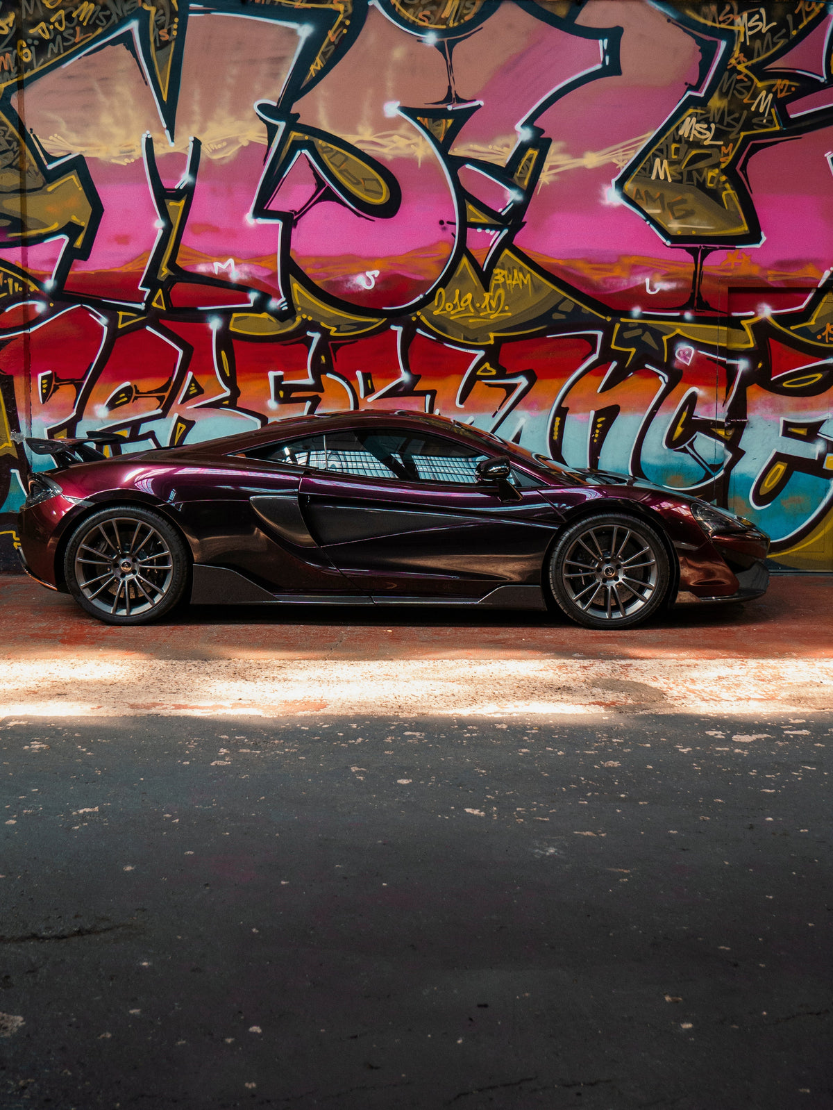 Carbon Side Skirts