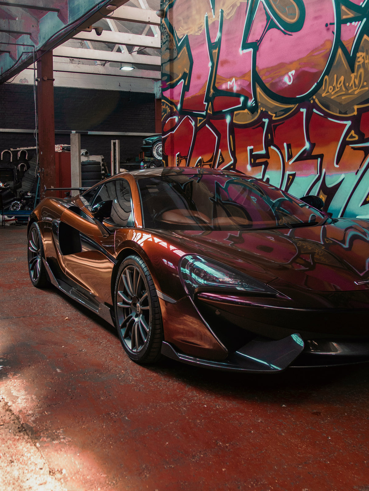 Carbon Side Skirts