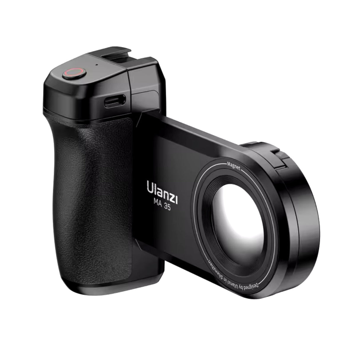 PhonePro MagSafe Bluetooth Camera Grip & Selfie Stabilizer – Ultimate Smartphone Handle for Smooth Vertical & Horizontal Shooting