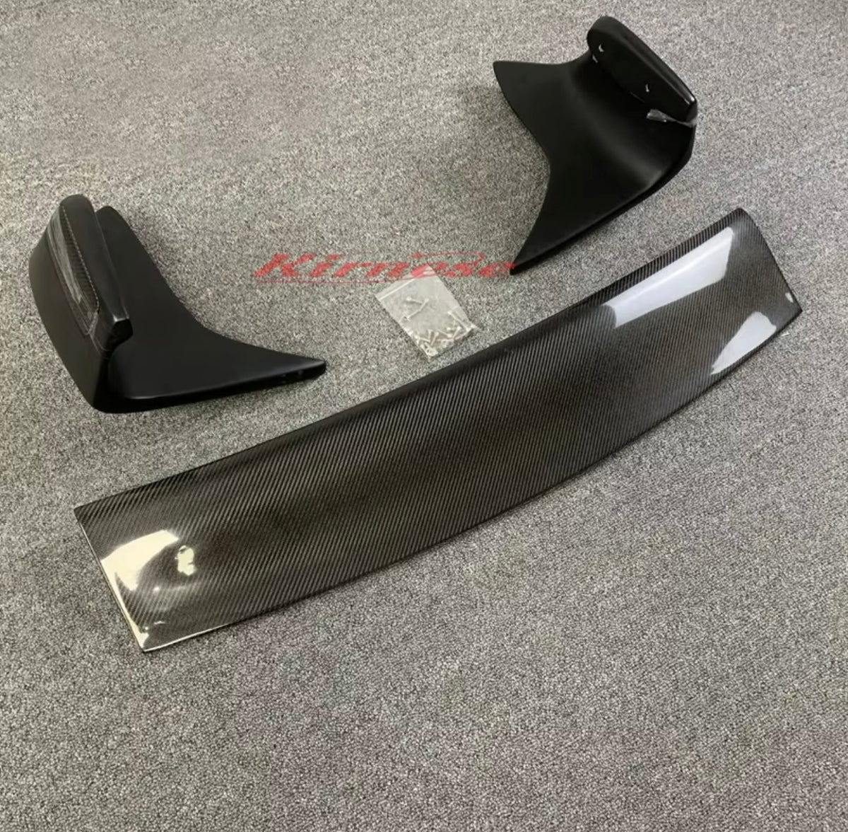 Toyota Supra MK5 A90 Carbon Rear Spoiler — Rivtec Auto Retrofits