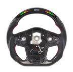 Toyota Supra MK5 A90 Carbon Fibre LED Steering Wheel — Rivtec Auto Retrofits