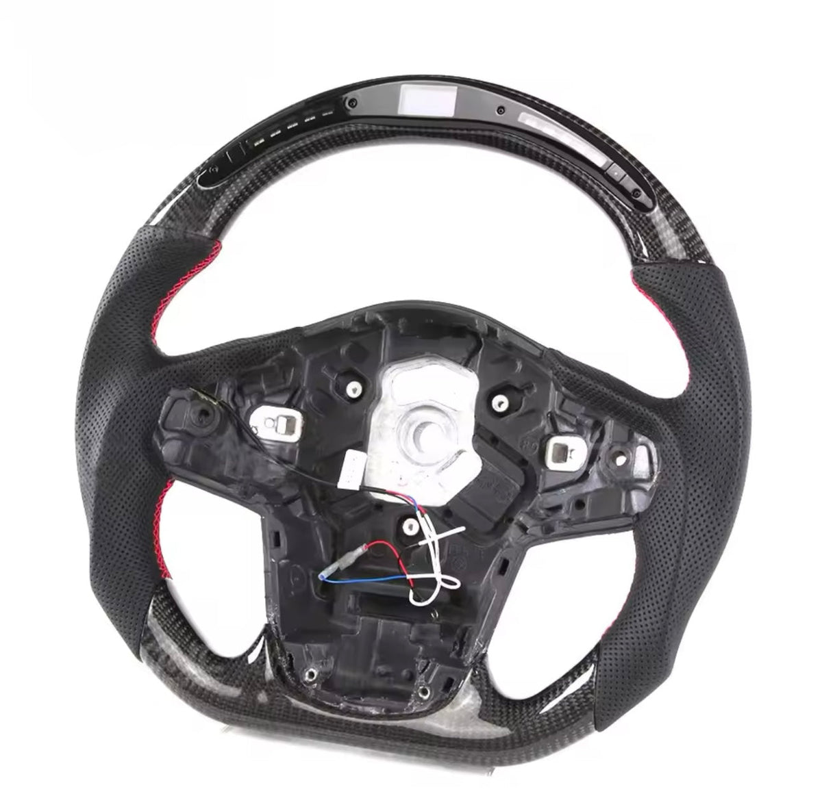 Toyota Supra MK5 A90 Carbon Fibre LED Steering Wheel — Rivtec Auto Retrofits