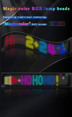 Customizable Flexible LED Display Screen