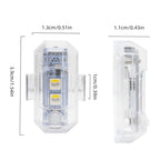 RGB LED Footwell Lights for Car - Multi-Color Interior Lighting