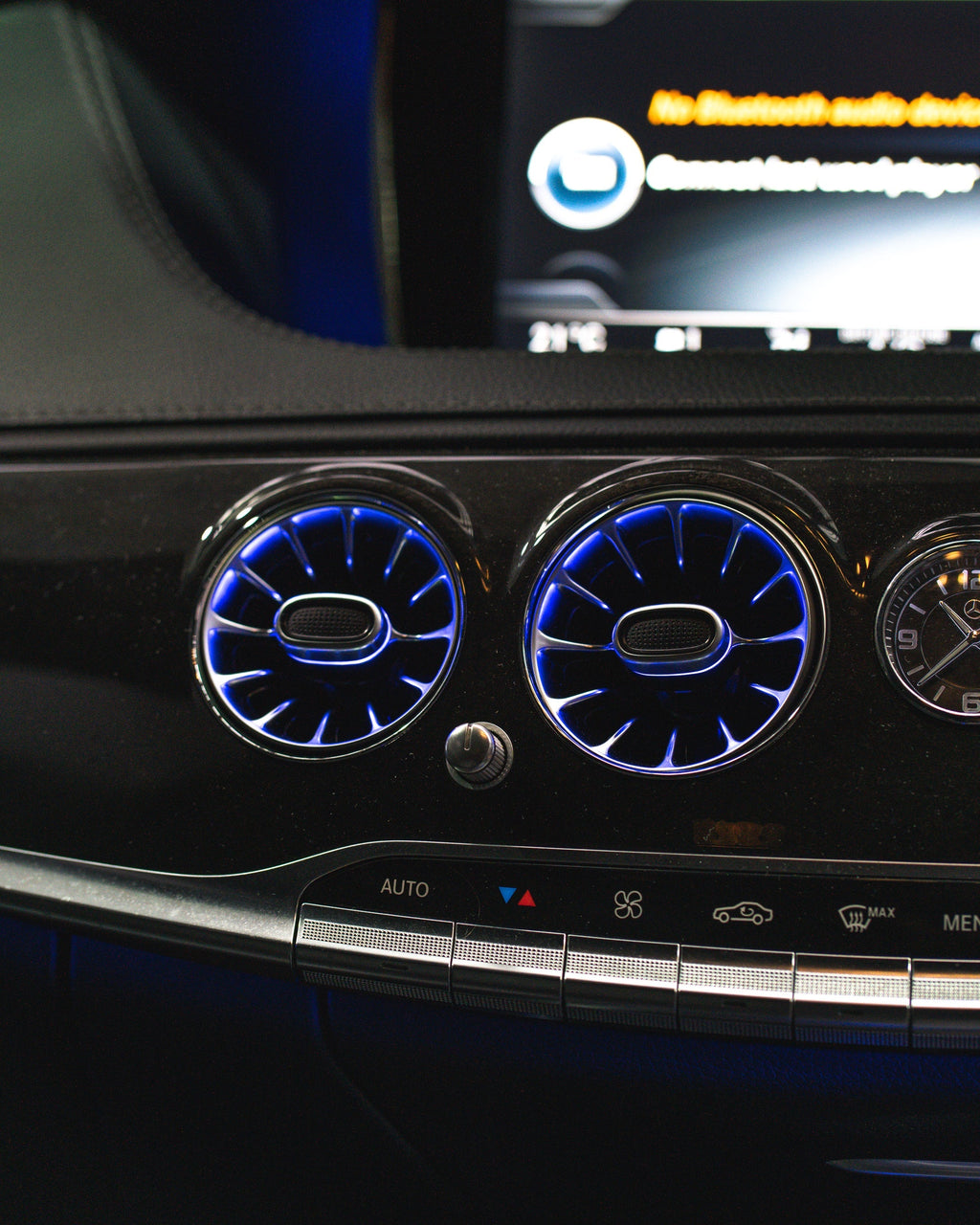 Mercedes W222 S class Saloon Ambient Air-vent With 3D Speaker