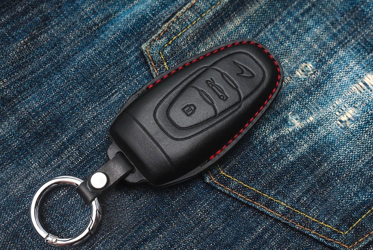 Mclaren Leather Key Cover Mclaren Artura — Rivtec Auto Retrofits