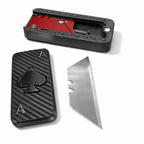Rivtec Auto-Retracting EDC Utility Tool With Keyring Hole
