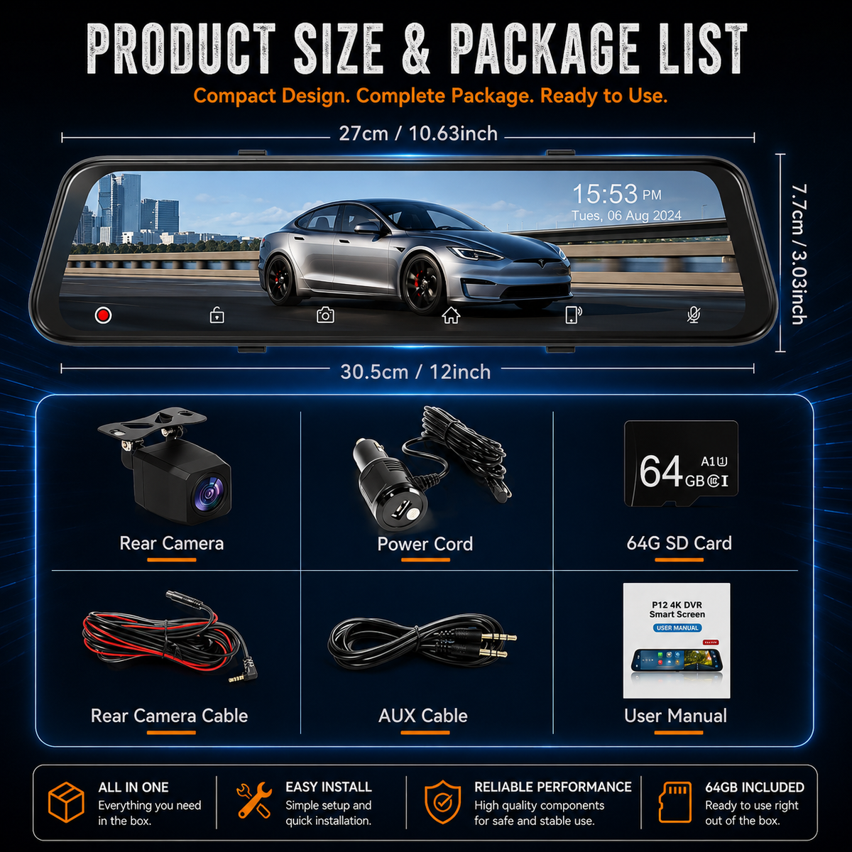 Rivtec Auto DriveView Pro™