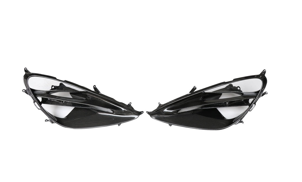 Carbon Headlight Surround