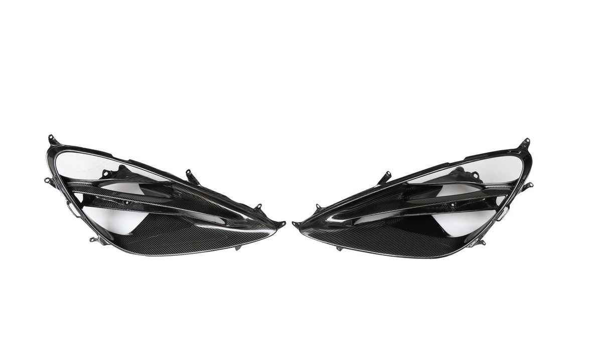 Carbon Headlight Surround
