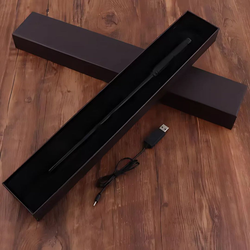Flame-Shooting Wand for Magical Performances